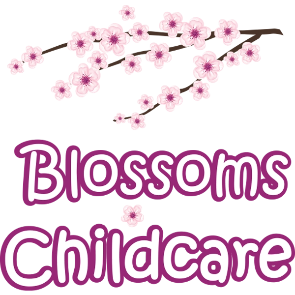 Blossoms Childcare Logo