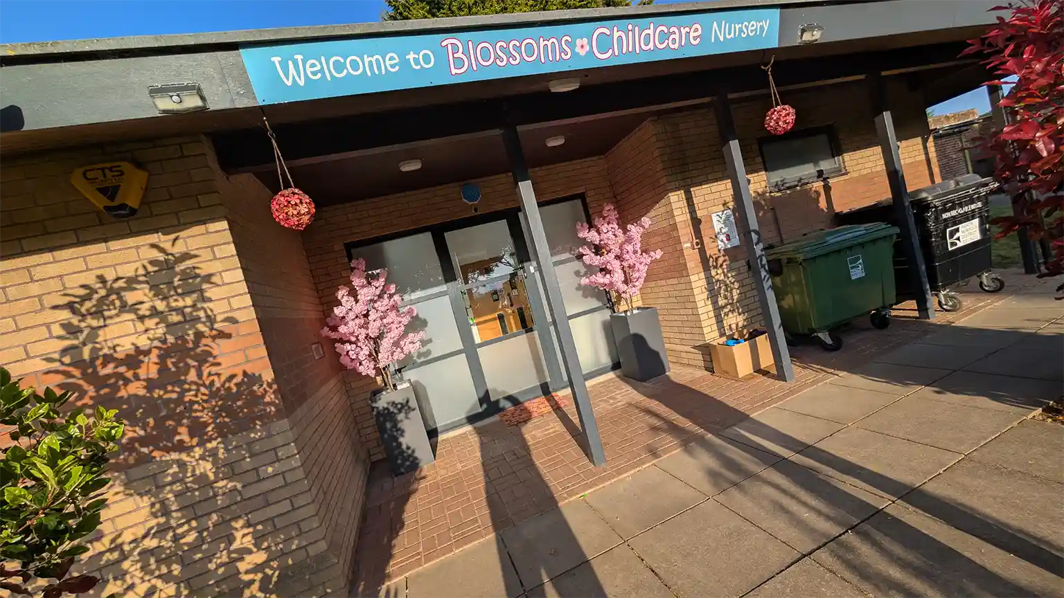 Our Premises - Secure and safe nursery building