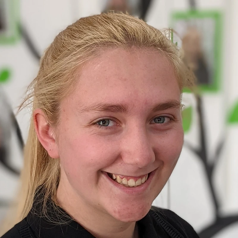 Sarah - Assistant Room Leader